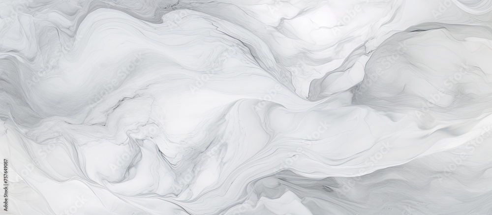 A closeup of white marble texture, perfect for monochrome photography. Ideal for events, artwork, and bedding with a freezing pattern reminiscent of fur A closeup of white marble texture, perfect for monochrome photography. Ideal for events, artwork, and bedding with a freezing pattern reminiscent of fur
