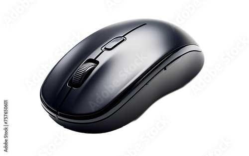 Precision wireless mouse for accurate tracking.