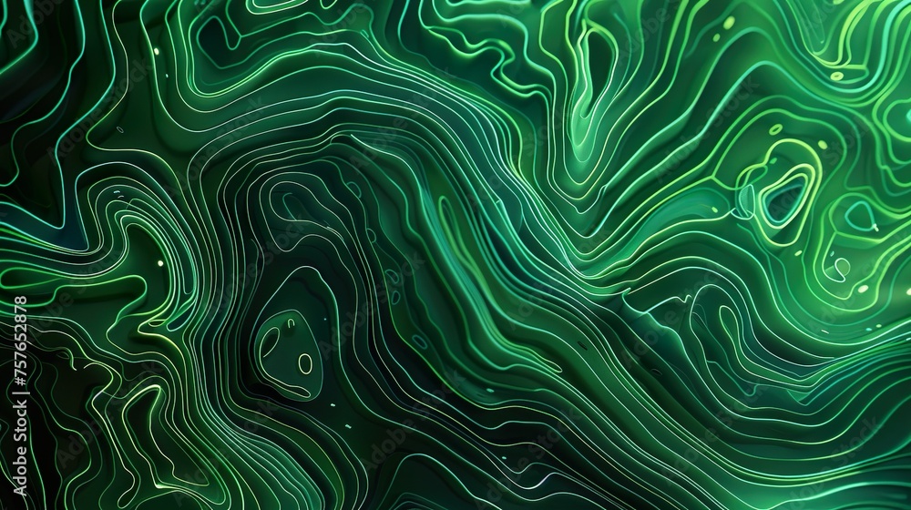 abstract organic green lines as wallpaper background illustration abstract organic green lines as wallpaper background illustration