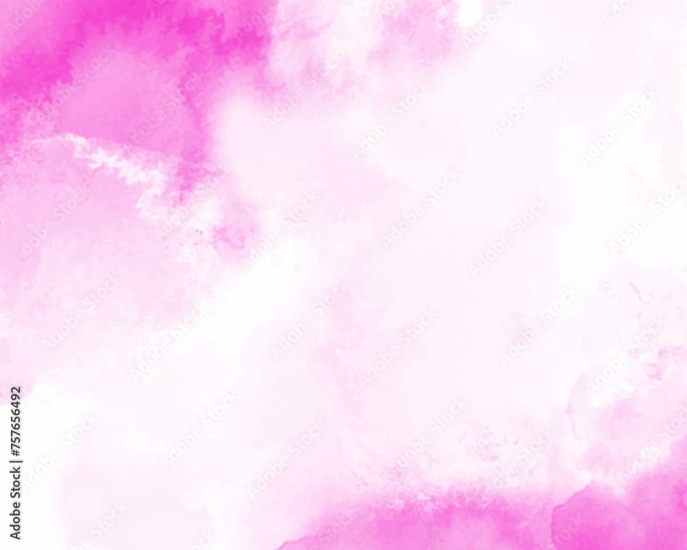 Fototapeta premium Abstract splashed watercolor background. Design for your cover, date, postcard, banner, logo.