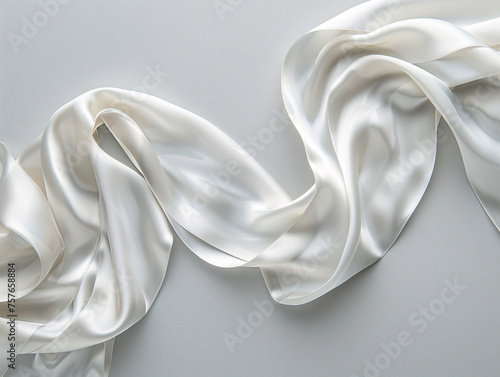 エレガントなシルクサテンの布の背景