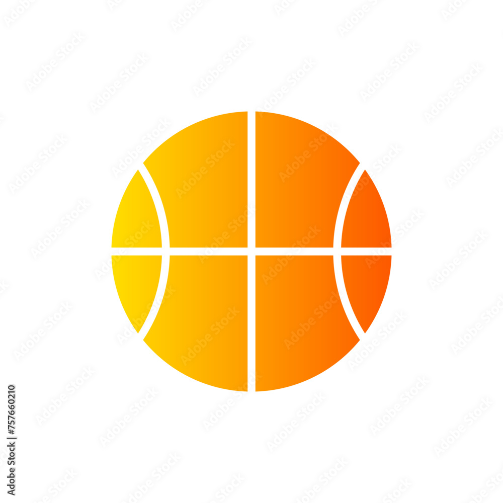 ball gradient icon