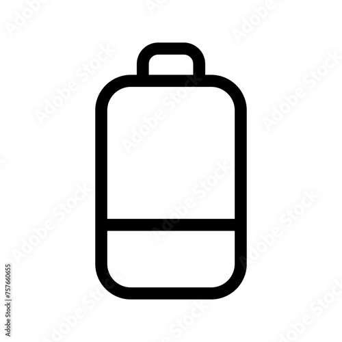 Low Battery Icon Vector Symbol Design Illustration