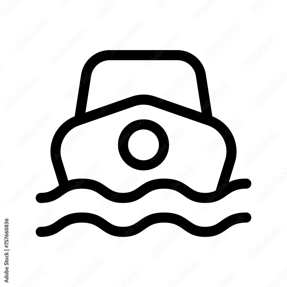 Boat Icon Vector Symbol Design Illustration Boat Icon Vector Symbol Design Illustration
