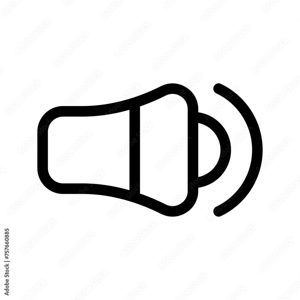 Speaker Icon Vector Symbol Design Illustration Speaker Icon Vector Symbol Design Illustration