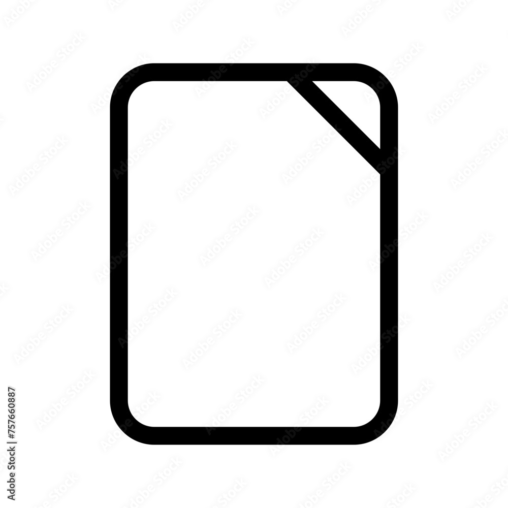 File Icon Vector Symbol Design Illustration File Icon Vector Symbol Design Illustration