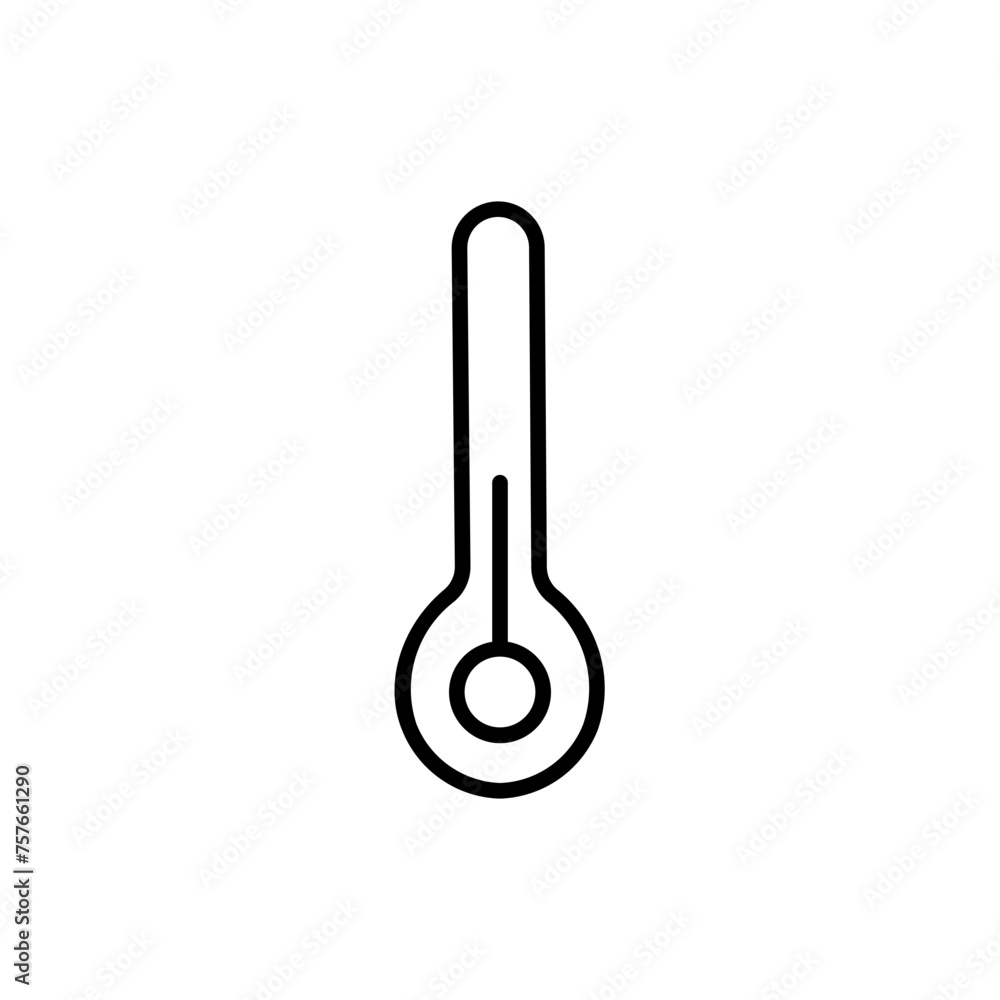weather line icon weather line icon