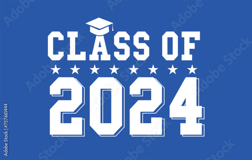 Class of 2024 for greeting photo