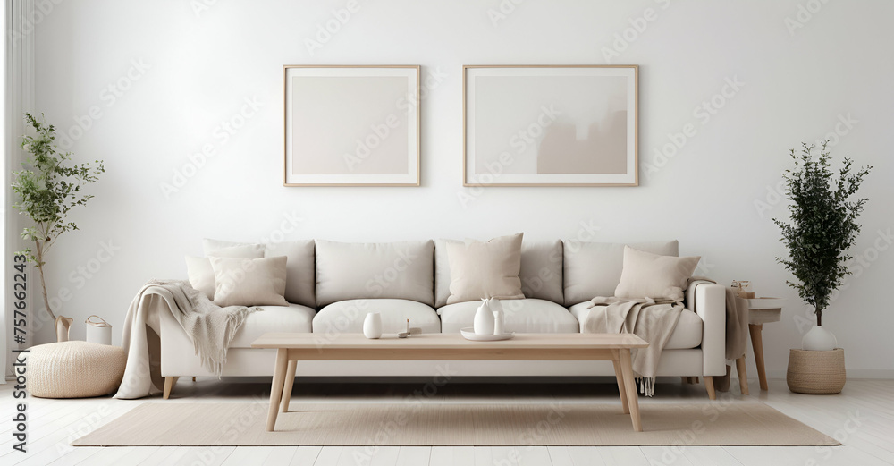 modern living room with sofa modern living room with sofa