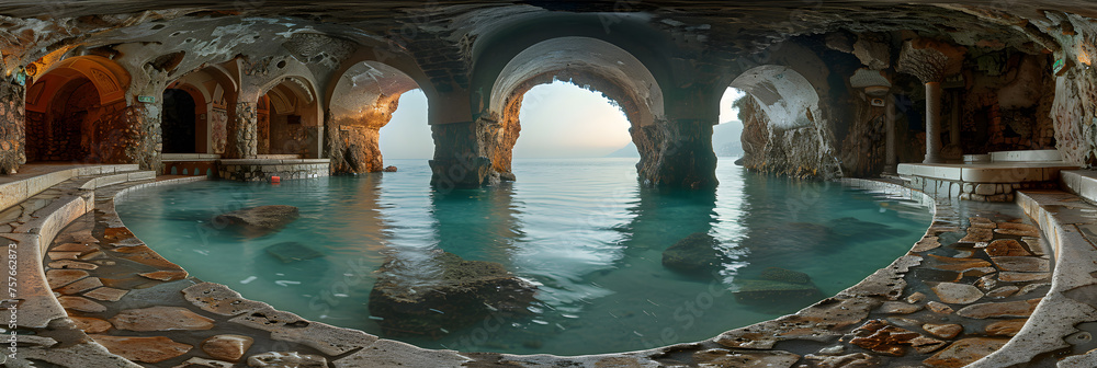Spiritual Portal Orientalist Imagery at the Natural Pool,
Photographs of historic sites