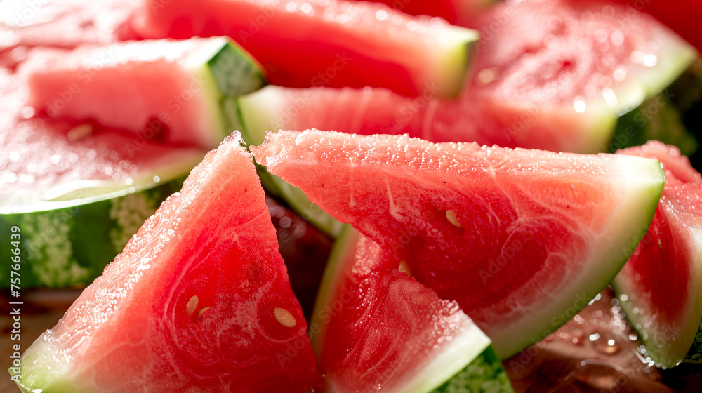 Watermelon - Close-up Watermelon - Close-up