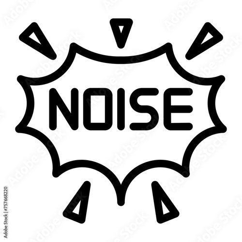 noise line icon