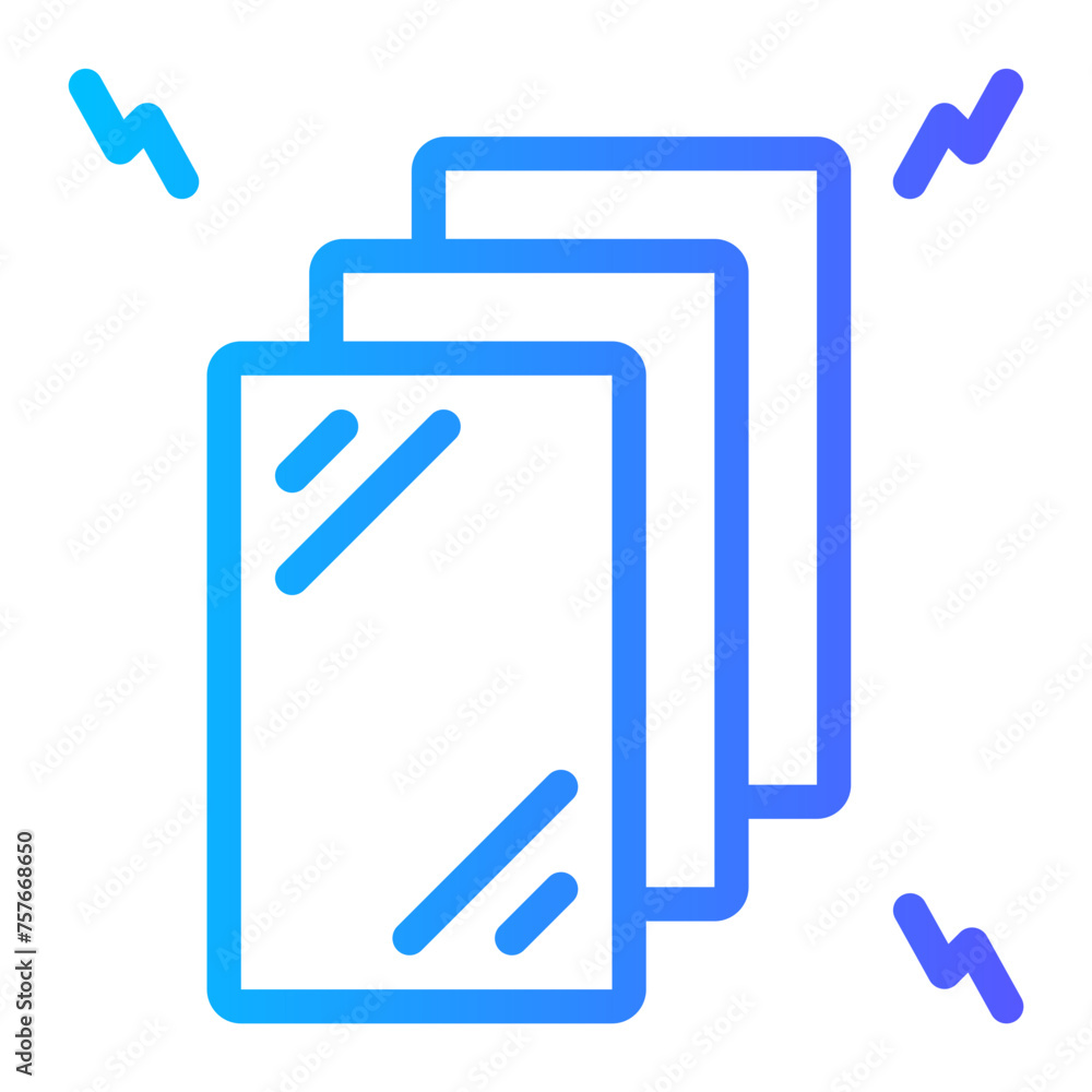 industry gradient icon industry gradient icon