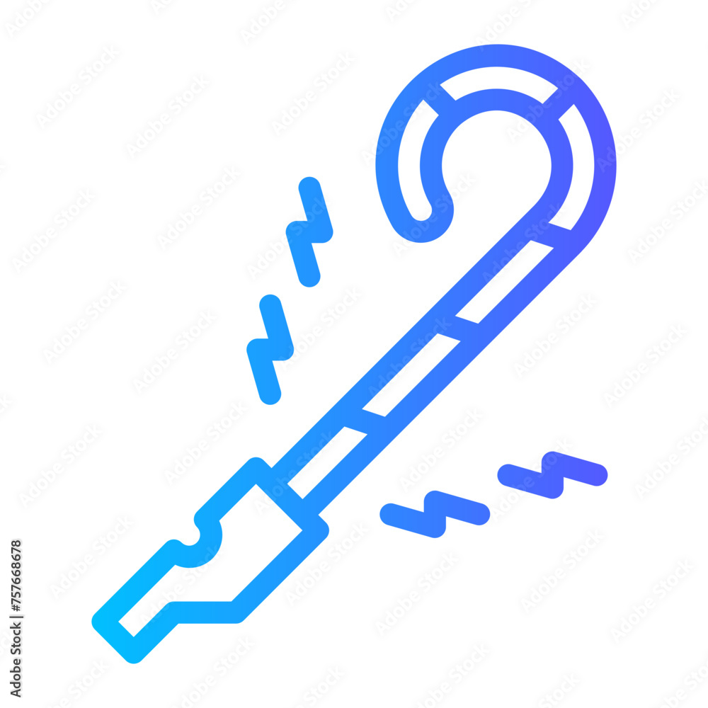 noisemaker gradient icon noisemaker gradient icon