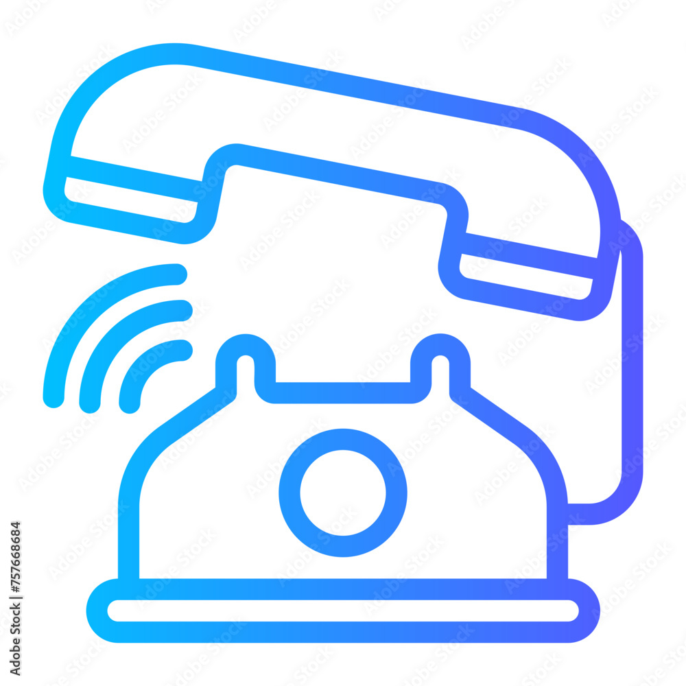 phone gradient icon phone gradient icon