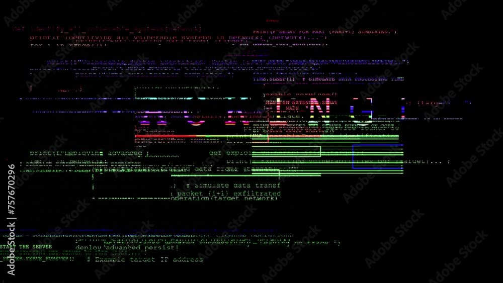 Malware Attack in Action Encrypting Computer Files Under Ransomware Threat Malware Attack in Action Encrypting Computer Files Under Ransomware Threat
