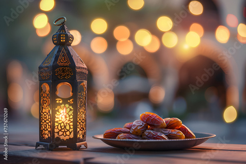 christmas still life with candles and nuts