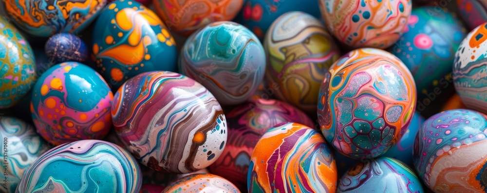 The Art of Easter: Transforming Eggs into Masterpieces with Marbled and Speckled Techniques The Art of Easter: Transforming Eggs into Masterpieces with Marbled and Speckled Techniques