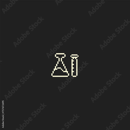 this is medical icon 1 bit style in pixel art with simple color and black background  this item good for presentations stickers  icons  t shirt design game asset logo and your project.