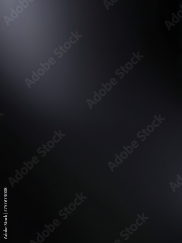 Abstract black gradient background that looks modern blurry wallpaper black color studio room background, background and product display, grey, gradient, black, design, texture, abstract, dark. ai