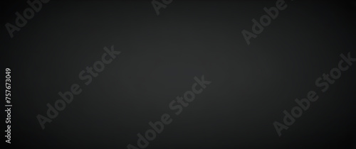 Abstract black gradient background that looks modern blurry wallpaper black color studio room background, background and product display, grey, gradient, black, design, texture, abstract, dark. ai photo