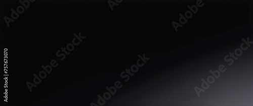 Abstract black gradient background that looks modern blurry wallpaper Empty black color studio room background, background and product display, gradient, black, design, texture, abstract, dark. ai