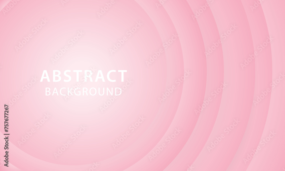 Abstract pink background with a gradient. Round pink frame for your text. Abstract horizontal vector template for banner, backdrop, card, invite. Abstract pink background with a gradient. Round pink frame for your text. Abstract horizontal vector template for banner, backdrop, card, invite.