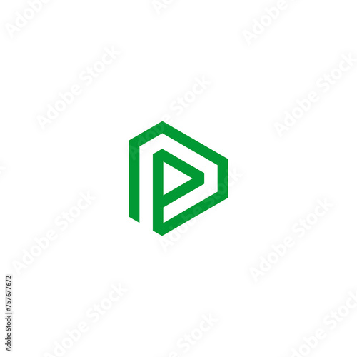 Free Download 3d green letter - GFXLoad