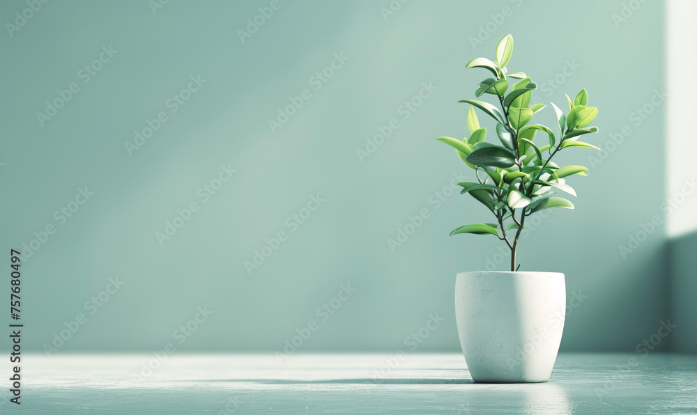 A white plant in a white pot sits on a wooden floor A white plant in a white pot sits on a wooden floor