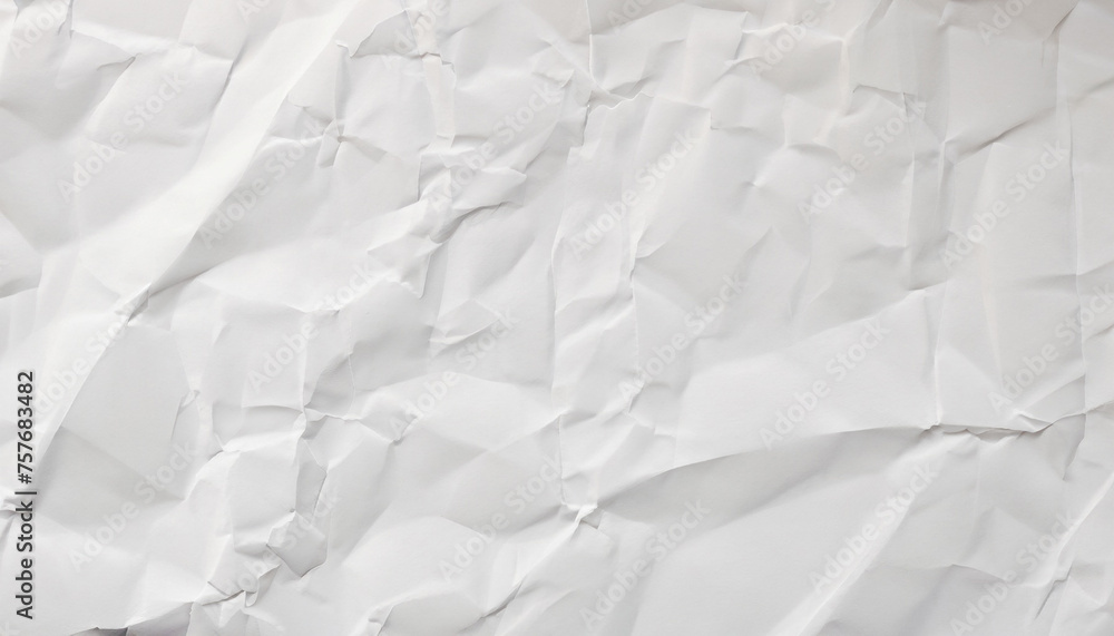 Clean white paper, wrinkled, abstract background. old book page with wrinkles Clean white paper, wrinkled, abstract background. old book page with wrinkles