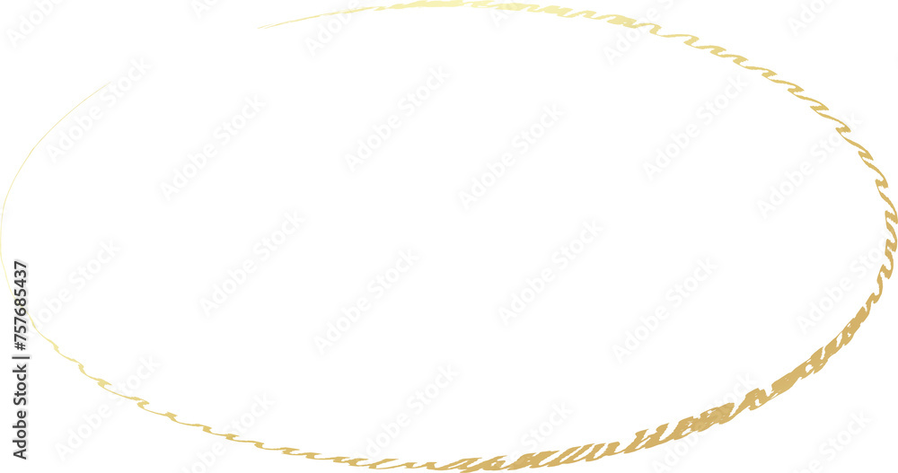 Gold oval grunge frames. Luxury design Gold oval grunge frames. Luxury design