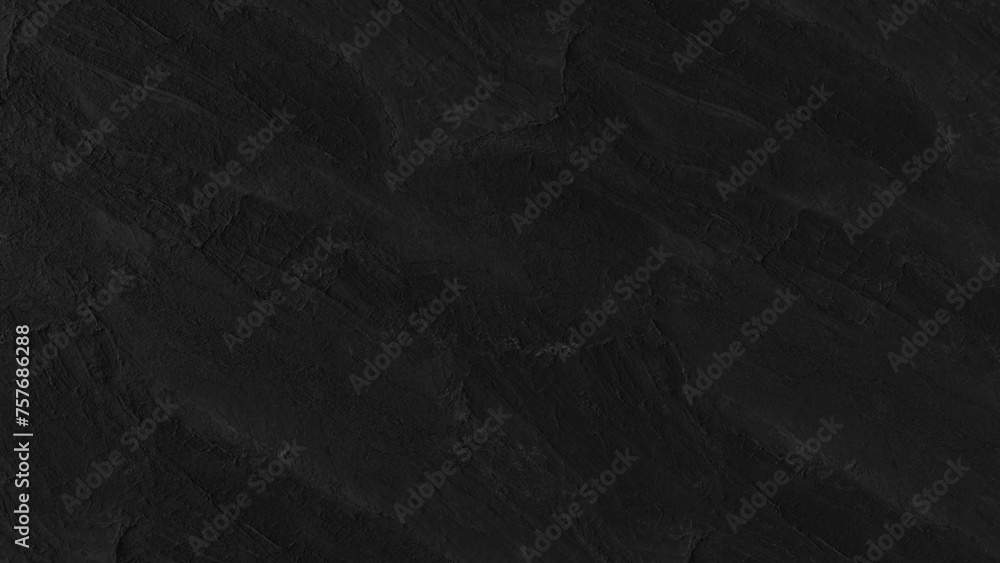Concrete texture black for wallpaper background or cover page