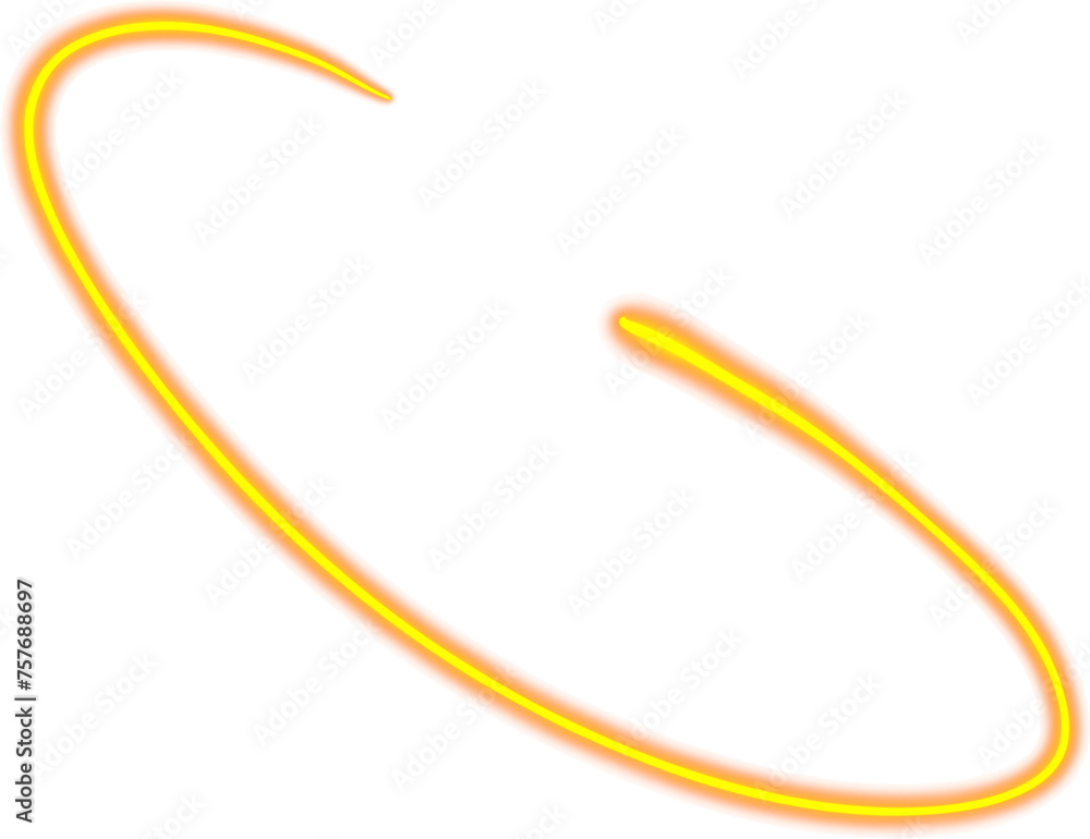 lighting lines curve and twirl. Neon design lighting lines curve and twirl. Neon design