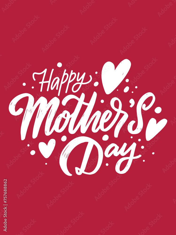 New Mothers Day typography t shirt vector design template