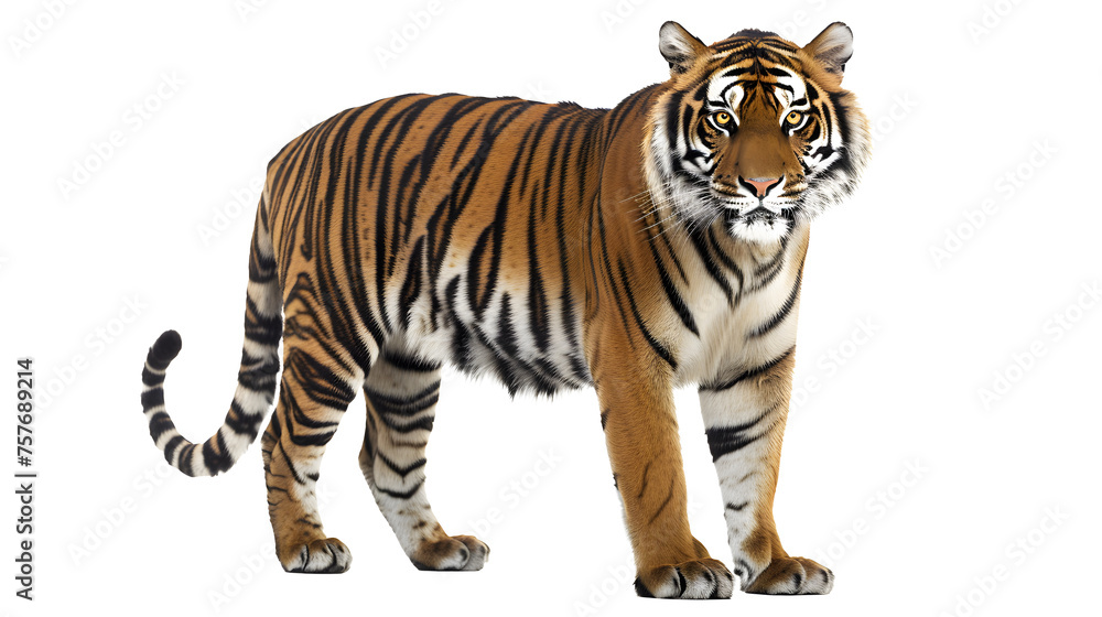 Tiger transparent background image