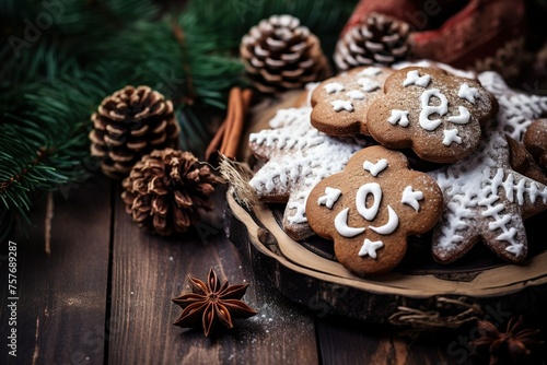 Christmas treats, cookies 