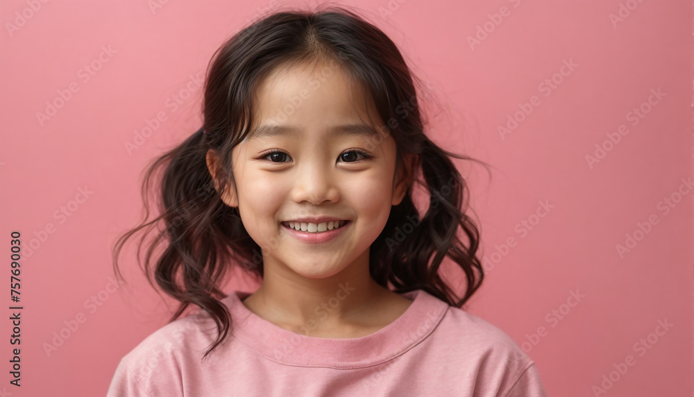 Image of Asian Happy child, Cute Korean kids Image of Asian Happy child, Cute Korean kids
