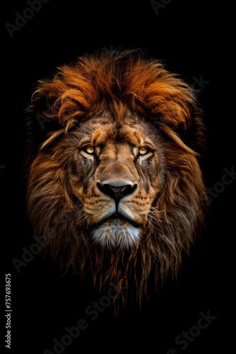 Stunning close-up lion images perfect for breathtaking mobile wallpapers. © Matthew