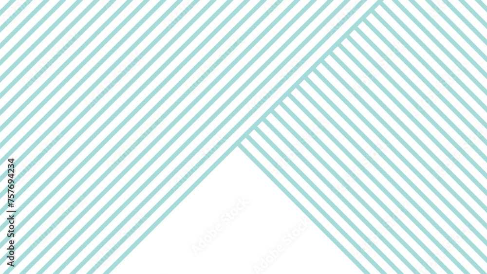 Pastel color stripes seamless pattern background vector image for backdrop or fashion style - obrazy, fototapety, plakaty 
