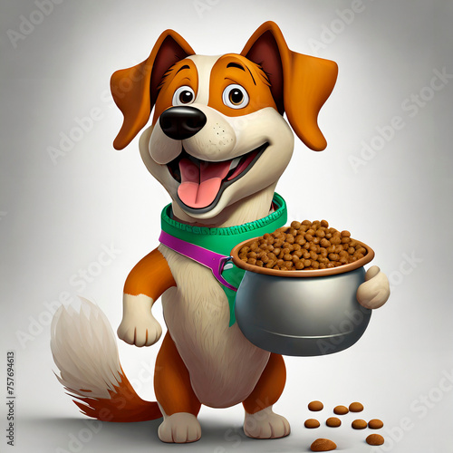 cachorro, ração
