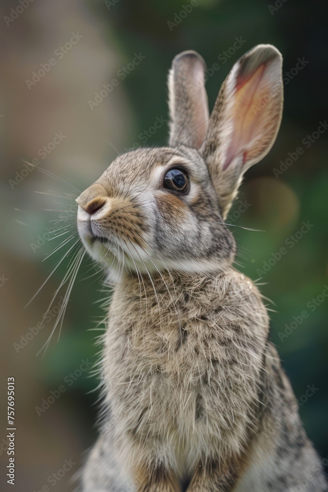 Fototapeta premium rabbit photo for stunning phone wallpaper