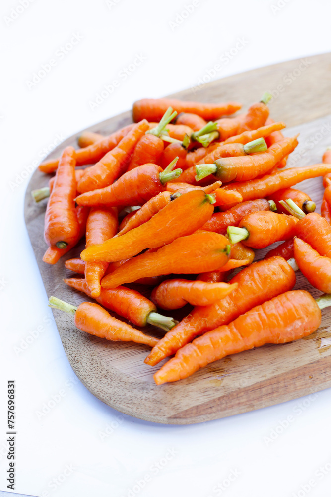 Fresh baby carrot, Excellent source of vitamin A and beta-carotene Fresh baby carrot, Excellent source of vitamin A and beta-carotene