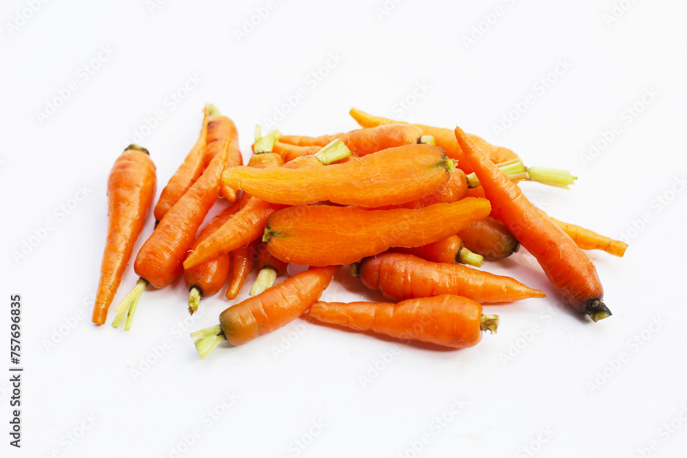 Fresh baby carrot, Excellent source of vitamin A and beta-carotene Fresh baby carrot, Excellent source of vitamin A and beta-carotene