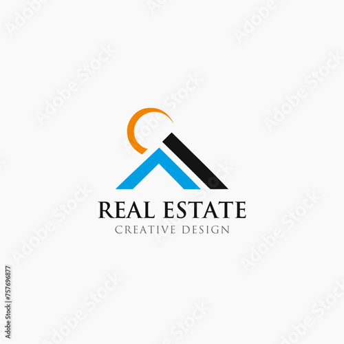 Real Estate Logo Template