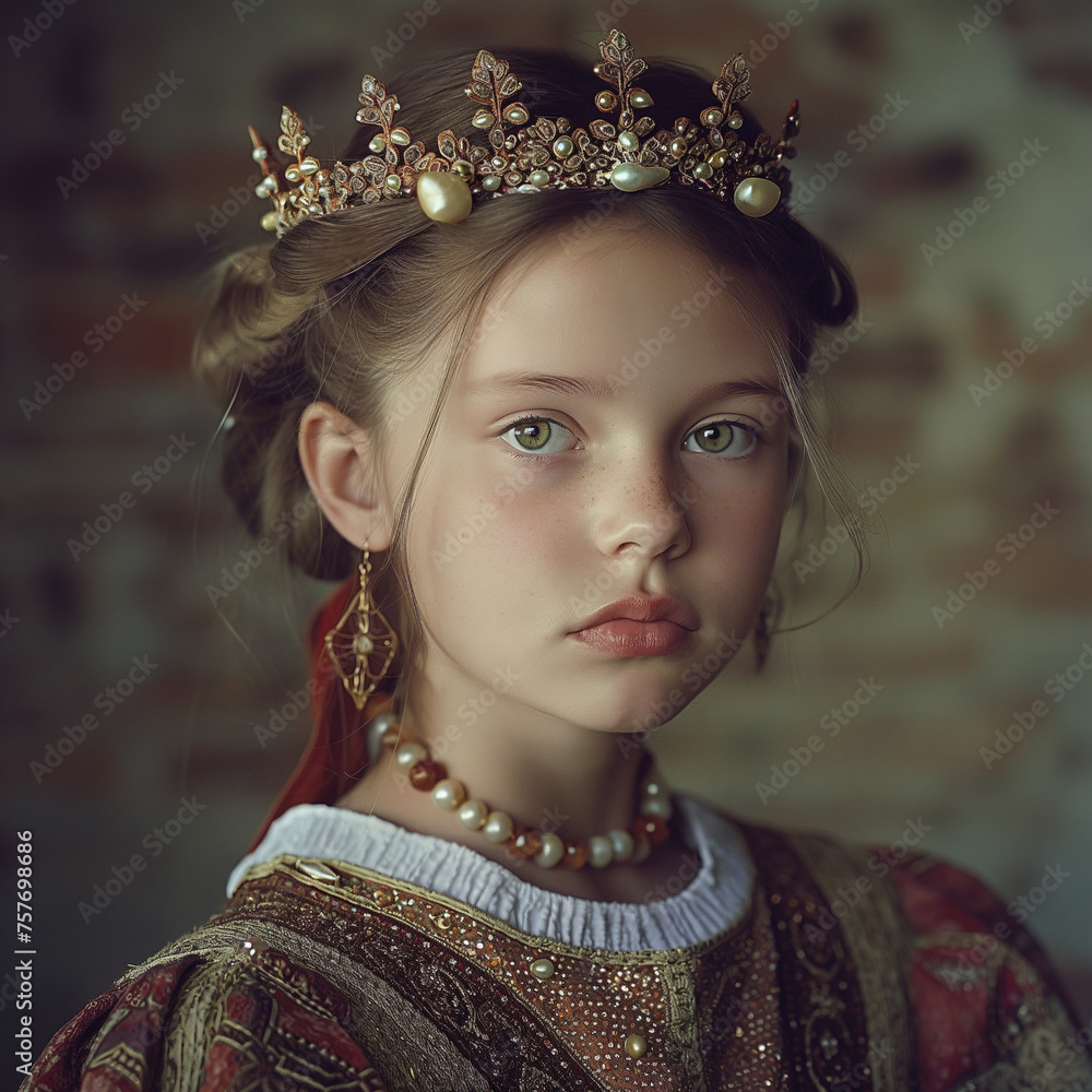 portrait of a child portrait of a child