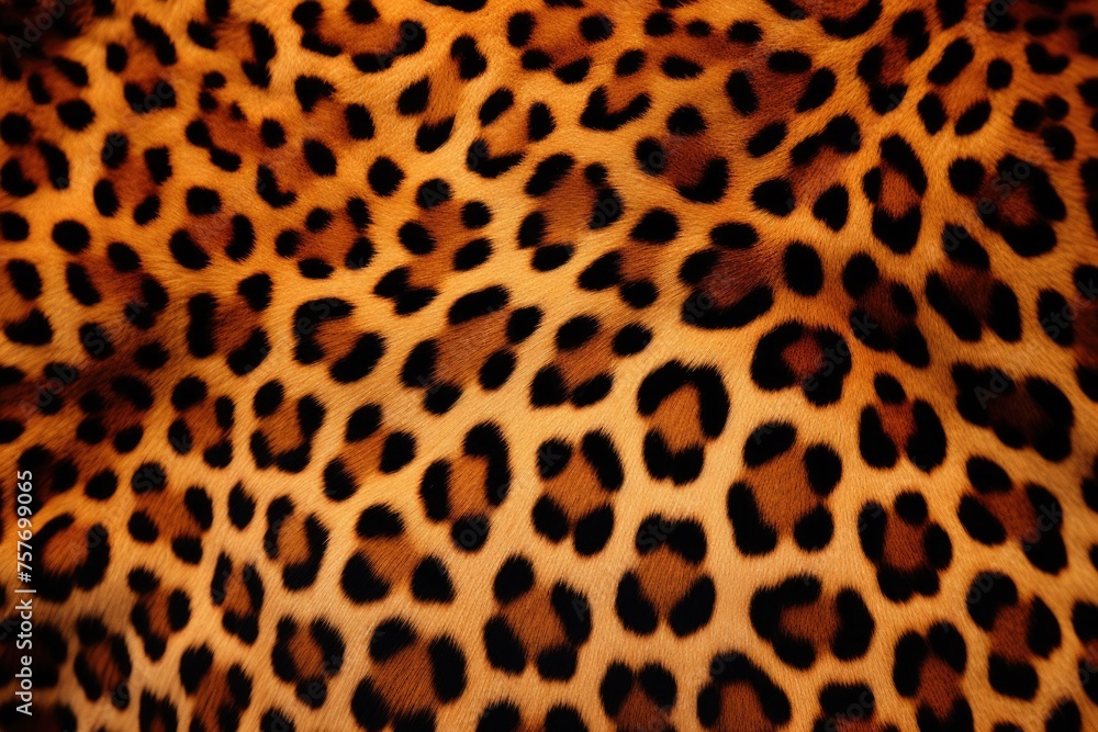 Real Leopard Skin