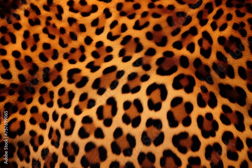 Real Leopard Skin