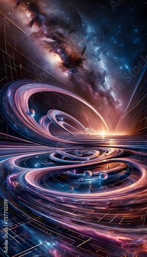 abstract background