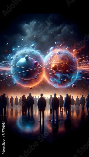 people around the world