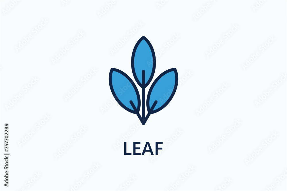 Leaf icon or logo sign symbol vector illustration Leaf icon or logo sign symbol vector illustration